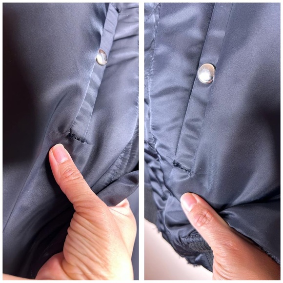 ADAPTATION Reversible Check Bomber Jacket - Picture 16 of 16